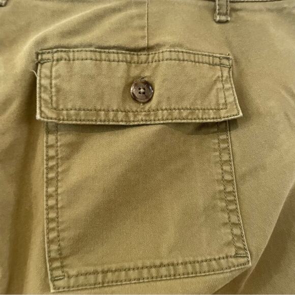 Gap Olive Khaki Chino Bootcut Pants size 6 - Picture 6 of 6